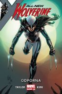 Okadka ksizki - All-New Wolverine  Odporna, tom 4
