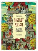 Okadka ksizki - Legendy polskie dla dzieci w obrazkach