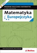 Okadka ksizki - Matematyka Europejczyka. Program nauczania matematyki w szkole podstawowej
