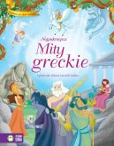 Ok�adka - Opowie�ci ze z�ot� wst��k�. Najpi�kniejsze mity greckie