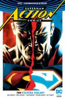Okadka ksizki - Superman Action Comics  cieka zagady, tom 1