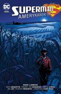 Okadka - Superman. Amerykaski Obcy