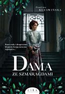 Okładka książki - Dama ze szmaragdami