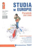 Okadka ksizki - Studia w europie poradnik 2007/2008
