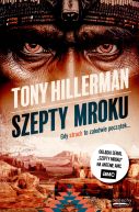 Okładka - Detektyw Joe Leaphorn (#1). Szepty mroku
