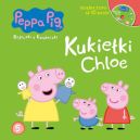 Okadka ksizki -  winka Peppa. Bajeczki z ksieczki. Tom 5. Kukieki Chloe