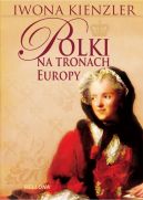 Okadka ksizki - Polki na tronach Europy
