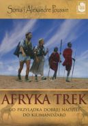 Okadka ksizki - Afryka Trek. Od Przyldka Dobrej Nadziei do Kilimandaro