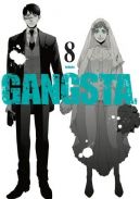 Okadka ksiki - Gangsta tom 8