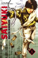 Okładka - Saiyuki. Tom 8