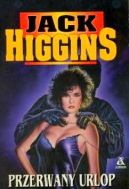 Okadka ksizki - Przerwany urlop
