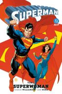 Ok�adka ksi�zki - Superman. Tom 1. Superwoman