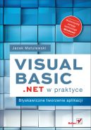 Ok�adka - Visual Basic .NET w praktyce. B�yskawiczne tworzenie aplikacji