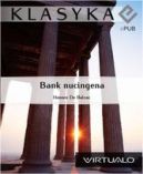 Okadka ksizki - Bank Nucingena