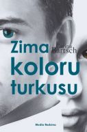 Okadka ksizki - Zima koloru turkusu