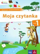 Okładka - Moja czytanka kl. 1
