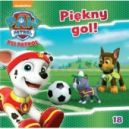 Okadka ksizki - Psi Patrol. Pikny gol!