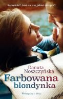 Okładka książki - Farbowana blondynka