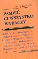 Okadka - Pami ci wszystko wybaczy