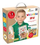 Okadka - Mwica ksika interaktywna Wszystko gra! Poznajemy instrumenty muzyczne. (zestaw z pirem Kakadu)