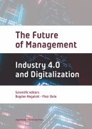 Okadka ksizki - The Future of Management. Industry 4.0 and Digitalization