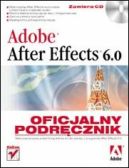 Okadka ksizki - Adobe After Effects 6.0. Oficjalny podrcznik