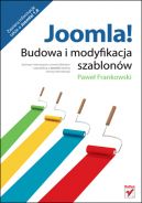 Okadka ksizki - Joomla! Budowa i modyfikacja szablonw