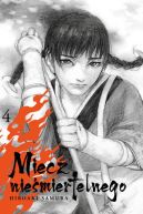 Ok�adka - Miecz nie�miertelnego #4