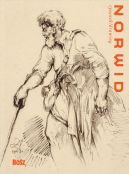 Okadka - Norwid. Rysunek