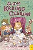 Ok�adka ksi�zki - Alicja w Krainie Czar�w (powie�� graficzna)