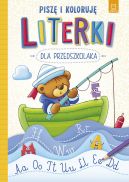 Okładka - Literki dla przedszkolaka. Piszę i koloruję