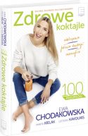 Okładka książki - Zdrowe koktajle 