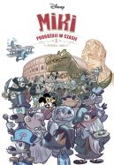 Okadka ksizki - Myszka Miki. Miki podruje w czasie