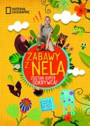 Ok�adka - Zabawy z Nel�. Zosta� super odkrywc�!