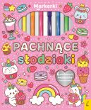 Okadka ksizki - Markerki. Pachnce sodziaki