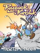 Okadka - Rysiek i Krlik. Pasztet z trocin, tom 2