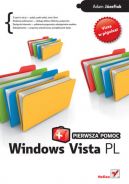 Okadka ksizki - Windows Vista PL. Pierwsza pomoc
