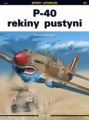 Okadka - P-40 Rekiny Pustyni