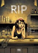 Okadka ksizki - RIP, tom 5. Fanette. Nieswojo w nie swojej skrze