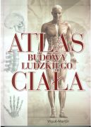 Okładka książki - Atlas budowy ludzkiego ciała