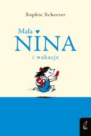 Okadka ksizki - Maa Nina i wakacje