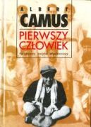 Okadka ksizki - Pierwszy czowiek