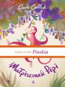 Okładka ksiązki - Małpiszonek Pipi