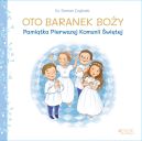 Okadka - Oto Baranek Boy. Pamitka Pierwszej Komunii witej