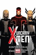 Okadka ksizki -  Uncanny X-Men kontra SHIELD, tom 4
