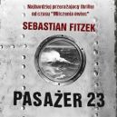 Okładka ksiązki - Pasażer 23 Audiobook
