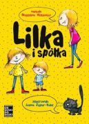 Okadka ksiki - Lilka i spka