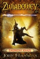 Ok�adka - Zwiadowcy. (#15). Zaginiony ksi���. Zwiadowcy. Tom 15