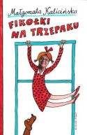 Okładka książki - Fikołki na trzepaku