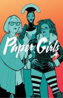 Okadka ksizki - Paper Girls 4